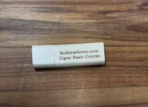Course on Fundamental Techniques for Cigar Making USB