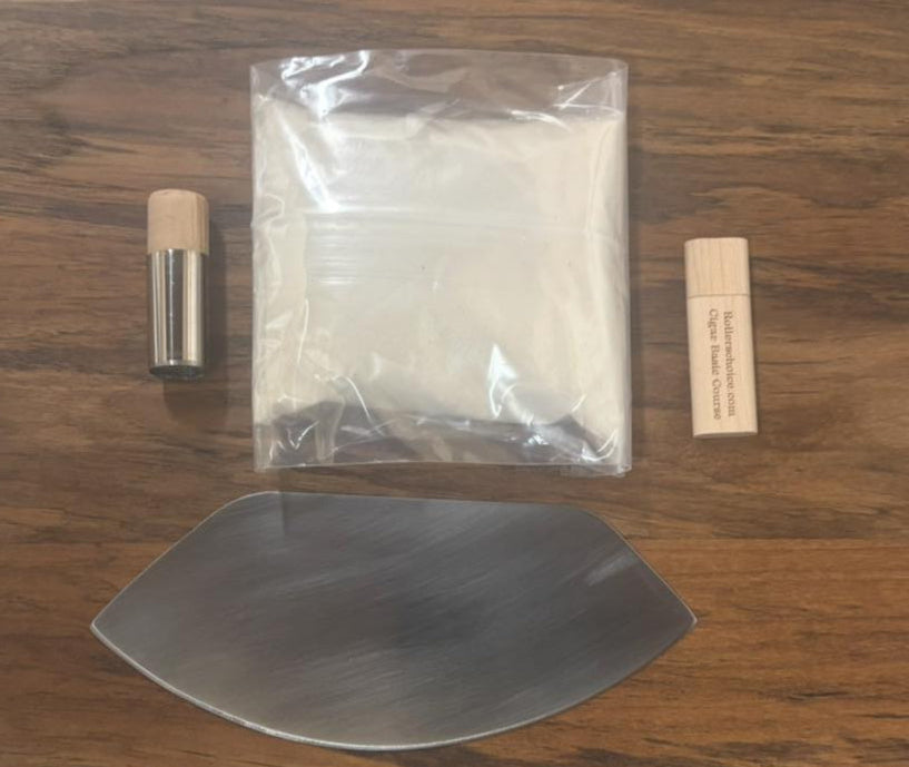 Chaveta, Puncher, Cigar roller glue & Cigar roller course (USB) Combo